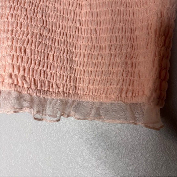 New Art Class Girls Light Pink Large (10/12) Top for Kids - Picture 6 of 11